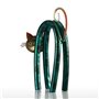 Tooarts Interactive Spring Cat Sculpture Abstract Sculpture Modern Sculpture - Handmade Metal Iron Artwork for Modern Home Decor