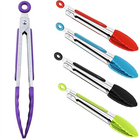 5 Pièces Pince de Cuisine
