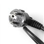 Gaufrier en acier inoxydable - 1750 W - 5 gaufres professionnelles - Gaufres à œufs - Forme de cœur - Dhl + minuteur - Page de d