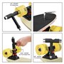 1 tournevis cruciforme de L