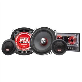 Kit 2 voies - MTX AUDIO - 13cm - 4O - 80Wrms - Châssis aluminium - Bobine Ø30mm TIL - Tweeter néodyme Ø28 mm