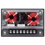 Kit 2 voies - MTX AUDIO - 16,5cm - 4O - 90Wrms - Câssis aluminium - Bobine Ø30mm TIL - Tweeter néodyme Ø28mm