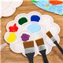 Artiste Pinceau Plat pour Gesso