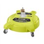 RYOBI Nettoyeur de surface à connexion rapide pour nettoyeur haute pression à gaz 4200 PSI avec roulettes Vert