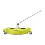 RYOBI Nettoyeur de surface à connexion rapide pour nettoyeur haute pression à gaz 4200 PSI avec roulettes Vert