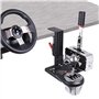 Support de table universel pour variateur analogique et frein à main de course compatible avec les variateurs de vitesse Logitec