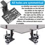 Support de table universel pour variateur analogique et frein à main de course compatible avec les variateurs de vitesse Logitec