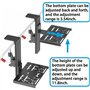 Support de table universel pour variateur analogique et frein à main de course compatible avec les variateurs de vitesse Logitec