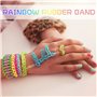 2700+ Elastique Bracelet Kit,Jsdoin 40 Grilles ricolage Élastique Loom Bands Kit, 30 couleurs kits de fabrication de bracelets d