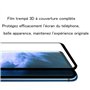 Tzstz 3+3 Pièces Verre Trempé Protecteur，pour Samsung Galaxy S20 4G/ 5G，3D couverture plein écran，Dureté 9H，Anti Rayures，Samsung
