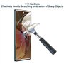 Tzstz 3+3 Pièces Verre Trempé Protecteur，pour Samsung Galaxy S20 4G/ 5G，3D couverture plein écran，Dureté 9H，Anti Rayures，Samsung