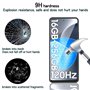 Tzstz 3 Pièces Verre Trempé pour Blackview Shark 8 Protection Écran ，Dureté 9H，Sans Bulles, Anti-Rayures，HD Film de Protection D