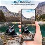 Tzstz 3 Pièces Verre Trempé pour Blackview Shark 8 Protection Écran ，Dureté 9H，Sans Bulles, Anti-Rayures，HD Film de Protection D