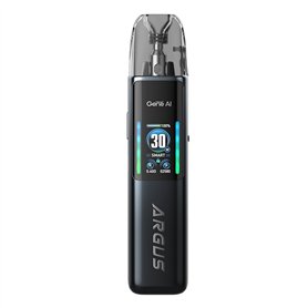 VOO'POO Argus G2 Kit 30W Vape 1000mAh Batterie 3ml 0.4/0.7Ω Argus Pod Cartouche Réglage de la puissance/SPT/NOR/ECO Mode Vaporis