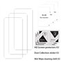 Vuciya Lot de 3 Verre Trempé Compatible avec Blackview BV5300/BV5300 Pro/BV5300 Plus Protection Écran 9H Dureté Vitre Film Résis