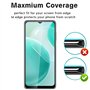 Vuciya Lot de 3 Verre Trempé Compatible avec Blackview A53 Protection Écran 9H Dureté Vitre Film Résistant aux Rayures 0,33mm HD