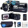 Ultimaxx Caméscope numérique 4K 42 MP avec écran LCD de 3"