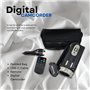 Ultimaxx Caméscope numérique 4K 42 MP avec écran LCD de 3", zoom numérique 18x pour adultes, enfants, adolescents, débutants