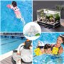 700g Boules de Filtre, Piscines Filtres à Boules, Billes de Filtration Piscine, Balle Filtrante Piscine, Balles Filtrantes Spa, 