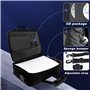 Lelukee Sac de transport Lelukee pour PS5, Housse de protection antichoc du système de jeu pour console PS5 et accessoires