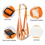 RICHDMI Harnais de Transport pour Chien, Harnais pour Pattes Arrière, Aide à La Marche de Levage Gilet de Traction pour Les Chie