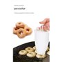 Plastique Fabricant de beignets de machine-outil de bricolage moule cuisine pâtisserie gâteaux Ware Donne la fabrication de céra