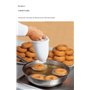 Plastique Fabricant de beignets de machine-outil de bricolage moule cuisine pâtisserie gâteaux Ware Donne la fabrication de céra