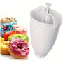 Plastique Fabricant de beignets de machine-outil de bricolage moule cuisine pâtisserie gâteaux Ware Donne la fabrication de céra