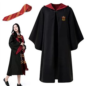 ZHIXUN Robe de Magicien Adulte