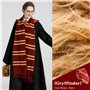 ZHIXUN Robe de Magicien Adulte, Uniforme de Gryffondor Pour Cosplay Harry Potter, Halloween (Gryffondor, L)