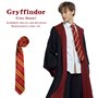 ZHIXUN Robe de Magicien Adulte, Uniforme de Gryffondor Pour Cosplay Harry Potter, Halloween (Gryffondor, L)