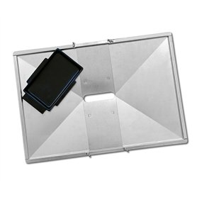 Nordic Bbq Store Bac à graisse de rechange avec longueur réglable (41 cm à 51 cm) pour barbecue Biltema