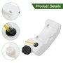 Pièces de rechange pour réservoir de carburant de débroussailleuse pour tronçonneuse à haie 43cc 49cc 52cc 55cc, réservoir de ca