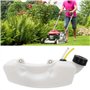 Pièces de rechange pour réservoir de carburant de débroussailleuse pour tronçonneuse à haie 43cc 49cc 52cc 55cc, réservoir de ca
