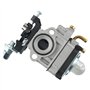 Carburateur 22cc 26cc 33cc 34cc 36cc, 11mm Pièce de rechange pour carburateur pour taille-haie, débroussailleuse, tronçonneuse C