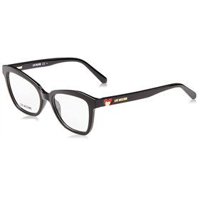 Lunettes de Vue MOSCHINO LOVE MOL604 807 BLACK 52/18/140 Femme