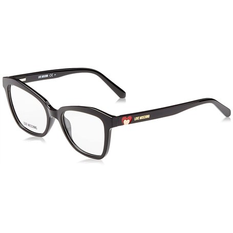 Lunettes de Vue MOSCHINO LOVE MOL604 807 BLACK 52/18/140 Femme