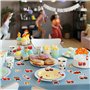 Sweieoni Décorations de Gâteau de Pompiers Camion de Pompiers Gâteau Décoration Cake Topper Pompier pour Gâteaux GâTeau Topper P