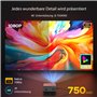 Videoprojecteur Auto Focus/Auto Keystone 26000L WiFi6 Bluetooth Retroprojecteur Jimveo Full HD 1080P Vidéoprojecteur 4K Supporté