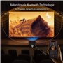 Videoprojecteur Auto Focus/Auto Keystone 26000L WiFi6 Bluetooth Retroprojecteur Jimveo Full HD 1080P Vidéoprojecteur 4K Supporté