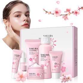 Coffret de soins 6 pièces Sakura