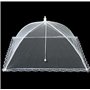 Kellegour 6 Pièces Cloche Alimentaire Pliable Anti-Mouche Couvercle de Nourriture,Moustiquaire de Table pour Aliments,Cloche Ali