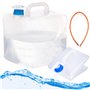 PIWOSGOL Bidon d'eau Pliable