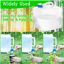 PIWOSGOL Bidon d'eau Pliable, 10L Jerrican Eau Pliant, Réservoir d'eau avec Robinet de Fermeture, Tuyau & Poignée de Transport, 