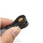 OUBOTER Lot de 300 billes d'argile 9 mm pour lance-pierres, munitions d'argile pour lance-pierres, munitions d'argile pour lance