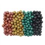 OUBOTER Lot de 300 billes d'argile 9 mm pour lance-pierres, munitions d'argile pour lance-pierres, munitions d'argile pour lance