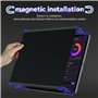 IPROKKO Film de protection d'écran magnétique pour iPad Air 11" 2024, amovible, anti-éblouissement, filtre de confidentialité
