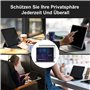 IPROKKO Film de protection d'écran magnétique pour iPad Air 11" 2024, amovible, anti-éblouissement, filtre de confidentialité