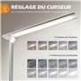 shuwosmart 15W Lampe de Bureau Led Puissante-3 Modes de Couleur&10 Niveaux de Luminosité Réglable-Contrôle Tactile-Protectiondes