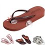 Dancepandas Sandales En Silicone 6 Paires Coussinets Protecteurs D'orteils Tong Coussin Protège Orteils Pour Soulager La Douleur